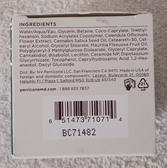 Perricone MD Nourishing & Calming Moisturizer - Picture 9 of 14